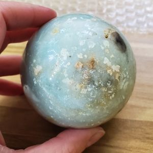 Caribbean Calcite Sphere